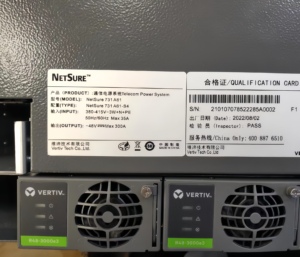Vertiv Emerson Embedded 48VDC Power System Netsure 731, para Telecom Power Equipment Network 731A61-S4 - Product Image 4