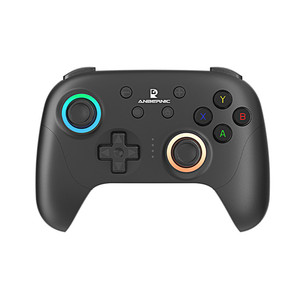 ANBERNIC RG P01 Controller Kabel gebundenes 2.4G Wireless Gamepad mit RGB Joystick BT Lighting Effect Game Controller für PC Android IOS - Product Image 1