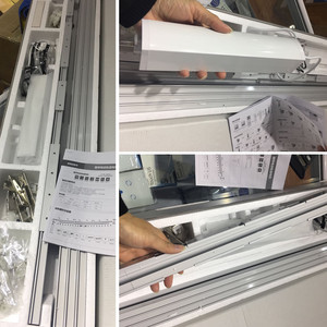 Ewelink-kit de cortinas con Motor Wifi inteligente, longitud ajustable de 5,2 m, Riel de pista, Cornice, sistema de cortinas de ventana, automatización del hogar Alexa - Product Image 6