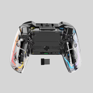 RGB Lighting Joystick Gamepad 2,4G Controlador de juego inalámbrico para Playstation PS3 PC Windows 10 - Product Image 5