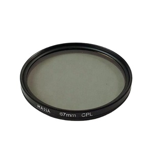 62mm kreisförmige polarisierende optische Glaskamera filter Kunststoff box beseitigt reflektieren des Licht - Product Image 6
