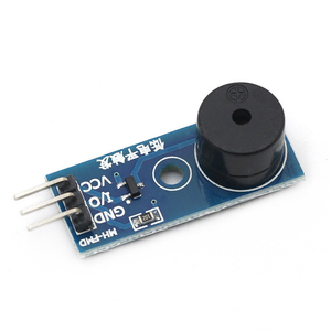 Arduino用高品質アクティブ/パッシブブザーモジュールDIYキットアクティブ低レベルモジュール - Product Image 5