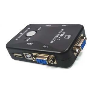 SENYE Factory Direct KVM Switch 2 Ports Usb2.0 Switch Kvm Switch Box for <strong>Computer</strong>/keyboard/mouse Monitor - Product Image 4