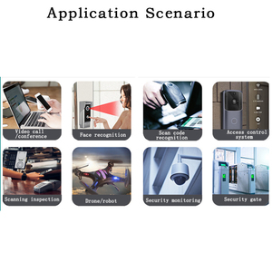 Nuovo Design binocolo palmare macchina fotografica biometrica riconoscimento facciale sistema di presenza personalizzabile TCP/IP di controllo di accesso del prodotto - Product Image 6