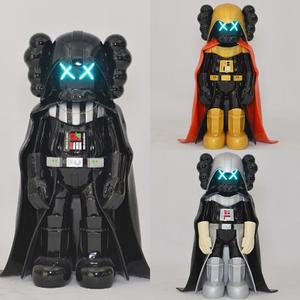 סייברפאנק darth varth כוכבי מלחמות פיברגלס פיברגלס מסבלים פסלים דובי מתכת קישוטי בית גדול