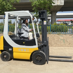 Motore elettrico a quattro ruote con carrello elevatore a corrente alternata 1 tonnellata di 1.5 tonnellate di capacità al dettaglio magazzino movimentazione di carico elevato carrello elevatore per camion di scarico - Product Image 4