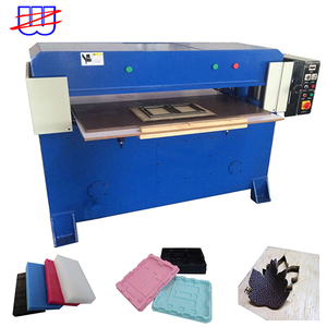 Hydraulic Die <strong>Punching</strong> <strong>Machine</strong> for EPE EVA Leather <strong>Plastic</strong> Clam Shell Packing Scouring Pad Polyethylene Foam
