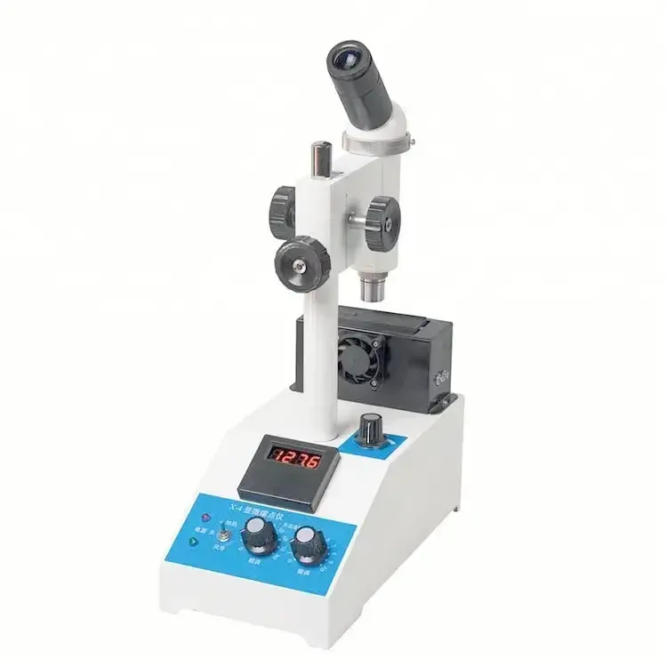 Биозвездный аппарат для точки плавления X-4 R.T.~ 320C с микроскопом 10X оптическое увеличение для глазных линз