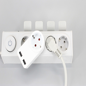 Convertidor de enchufe de rotación Mnual Adaptador de enchufe de cargador USB - Product Image 6