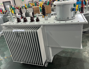 SZ11 масляный трансформатор MV & HV 220V трехфазный высокомощный переключатель нагрузки среднего высокого напряжения 380V/11kv выход 10kv 50Hz - Product Image 2