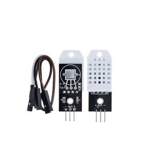 Sensor digital de temperatura y humedad DHT22, módulo AM2302 de 3 pines con cable, disponible