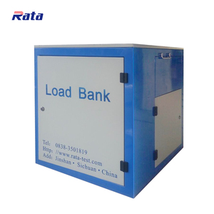 Veri merkezi güç testi için dirençli taşınabilir AC kukla yük bankası 20kW 400Vac 480Vac - Product Image 2