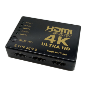 Conmutador HD 4K x 2K HDMI, compatible con 1x5 puertos, 5 entradas a 1, Selector de interruptores, Hub divisor con mando a distancia IR 3D para PS3 360 HDTV - Product Image 4