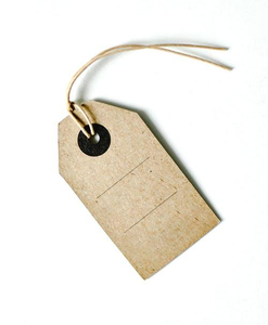 Factory Price <strong>Custom</strong> Size &amp; Logo Clothing Hang <strong>Tag</strong> With <strong>String</strong> Kraft Paper <strong>Tags</strong> Gift Label - Product Image 6