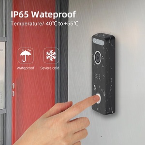 Bcomtech-sistema de apertura de puerta, interfono Visual, Monitor Poe, red de oficina, Wifi, Ip, Monitor de estación interior, cuerpo de Metal IP65, 1080P - Product Image 3