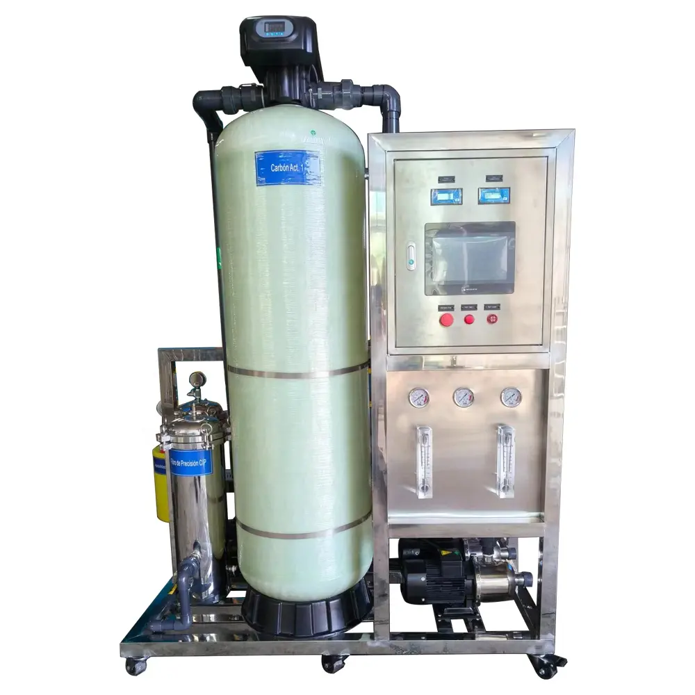 2000L/H Industrial Reverse Osmosis Plant Solar Powered Water Purification System
