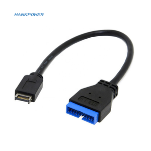 <strong>USB</strong> <strong>3</strong>.1 Front Panel <strong>Header</strong> to <strong>USB</strong> <strong>3</strong>.<strong>0</strong> 20Pin Adapter Extension Cable for Motherboard - Product Image 4