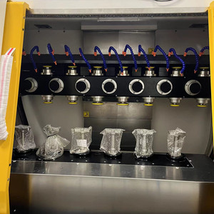5轴数控研磨抛光机，用于精加工去除电子烟装置外壳和外壳