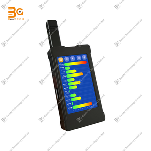 Detector de cámara oculta GPS, wifi, lojack walkie-talkie teléfono celular 5G, Bluetooth RFID EMF RF Detector de señal Analizador de espectro