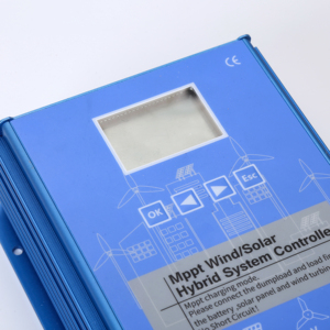 24 48V Hybrid <span class=keywords><strong>Solar</strong></span> Wind Laderegler-MPPT/<span class=keywords><strong>PWM</strong></span> Dual Input, hohe Effizienz für Off-Grid-Systeme