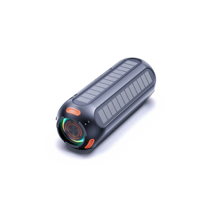 Altavoz con Bluetooth solar de nuevo diseño, 5000mAh, 20W, IPX6, resistente al agua, TWS, interconexión inalámbrica con luz LED, nuevo diseño, 2017 - Product Image 6