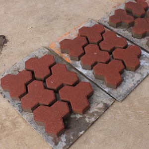 QT4-40 manuale utilizzato finitrice macchina del blocco in calcestruzzo che fa la macchina in Zambia - Product Image 5