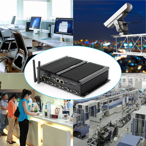 Hystou Industrial Mini PC con Core I7 4500U Unidad de sistema de computadora de escritorio sin ventilador Nuevos enchufes AU/US/EU - Product Image 6