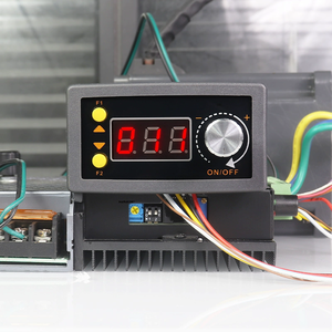 5V/12V/24V PWM Dc regolatore di velocità del motore 5A Bldc regolatore di velocità 30V adattatore Display digitale per interruttore avanti/indietro - Product Image 3