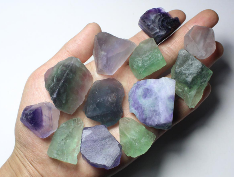 Fluorite colorata