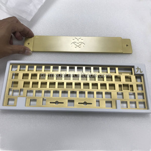 Gaojie Custom teclado prototipo construir Al6063 anodizado, E-coating teclado prototipo caso personalizado servicios de construcción - Product Image 6