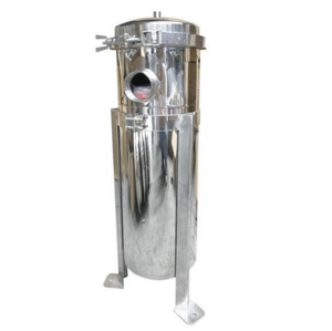 SUS304 SUS316 <strong>Filter</strong> Vessel 3/4/5/6/7 Cores Cartridge <strong>Filter</strong> Housing for Water Filtration - Product Image 3