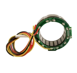 Rahmenloser Motor 120W Bürstenloser Servomotor mit hohem Drehmoment für humanoiden Roboter-Gelenk arm