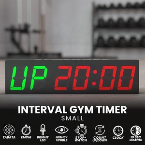 Großhandel Jhering 1 Zoll Sportuhr Timer Crossfit Fernbedienung programmierbarer Intervall Fitnessstudio-Uhr - Product Image 3