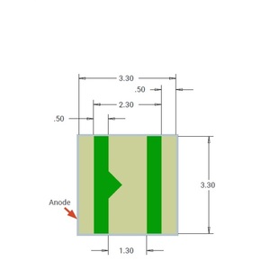 Yüksek güç SMD LED XPL XPLAWT 3535 3V 10W yüksek yoğunluklu araba işık başkanı işık el feneri için projektör - Product Image 3