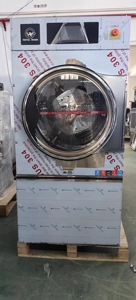 Smart Commercial Laundry Equipment Fully Automatic Single Tumble Dryer Coin <strong>Operated</strong> Efficient Drying With Large Capacity Drum - Product Image 5
