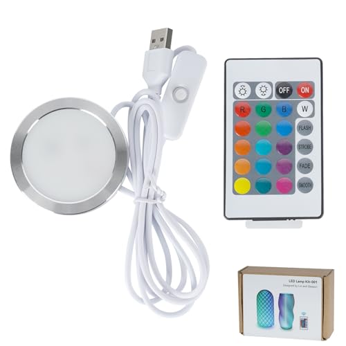 1 pièce de lumière LED RVB