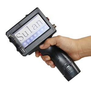 Data di scadenza a colori multilingue stampante a getto d'inchiostro portatile QR numero di lotto contrassegno di validità macchina da stampa portatile - Product Image 1