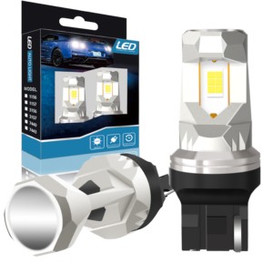 ホット12V24Vレッドアンバーベイ15dp21w py21w7440パラブレーキターンシグナルテールリバースライトLED車用 - Product Image 1