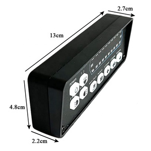 แถบไฟ LED ฉุกเฉินแบบบางไฟ LED DC12V/DC24V แดง/เขียว/น้ำเงินแถบไฟกะพริบ LED พลังงานสูง1วัตต์สำหรับรถฉุกเฉิน - Product Image 6