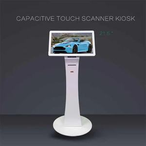 Self service stampa Scanner macchina fotografica chiosco interno LCD touch screen monitor 4K pagamento chiosco pannello con WIFI rete 4G - Product Image 3