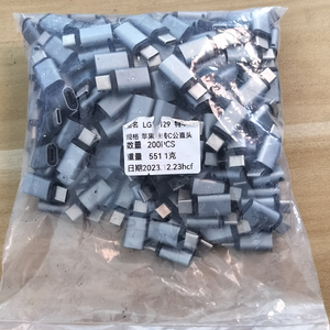 Type c usbc <strong>usb</strong> c type-c <strong>to</strong> 8 pin 8p adapter 2.1A Charge - Product Image 2