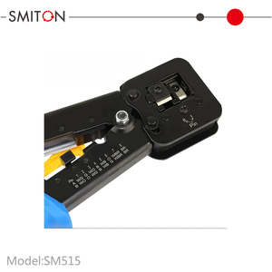 <span class=keywords><strong>Eazy</strong></span> חוט קאטר מלחץ Cat5e Cat6 חוט חשפנית לעבור דרך RJ45 Crimping כלי