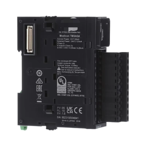 Original nuevo Tm3 Tm3aq4 módulo de expansión de salida analógica controlador Plc nuevo punto Original