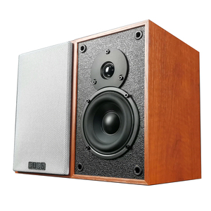 QZY Master Bücherregal Lautsprecher Heimkino Active Desktop Computer Monitor Lautsprecher HIFI Sound System 4-Zoll-Lautsprecher Hifi