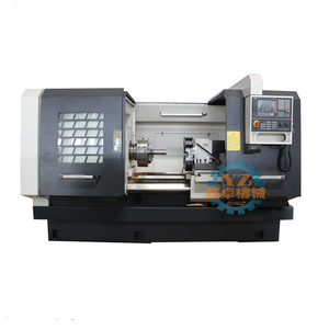 Máquina cortadora de tubos QK1322 Máquina automática de roscado de tubos Torno CNC Corte de tubos a la venta - Product Image 3