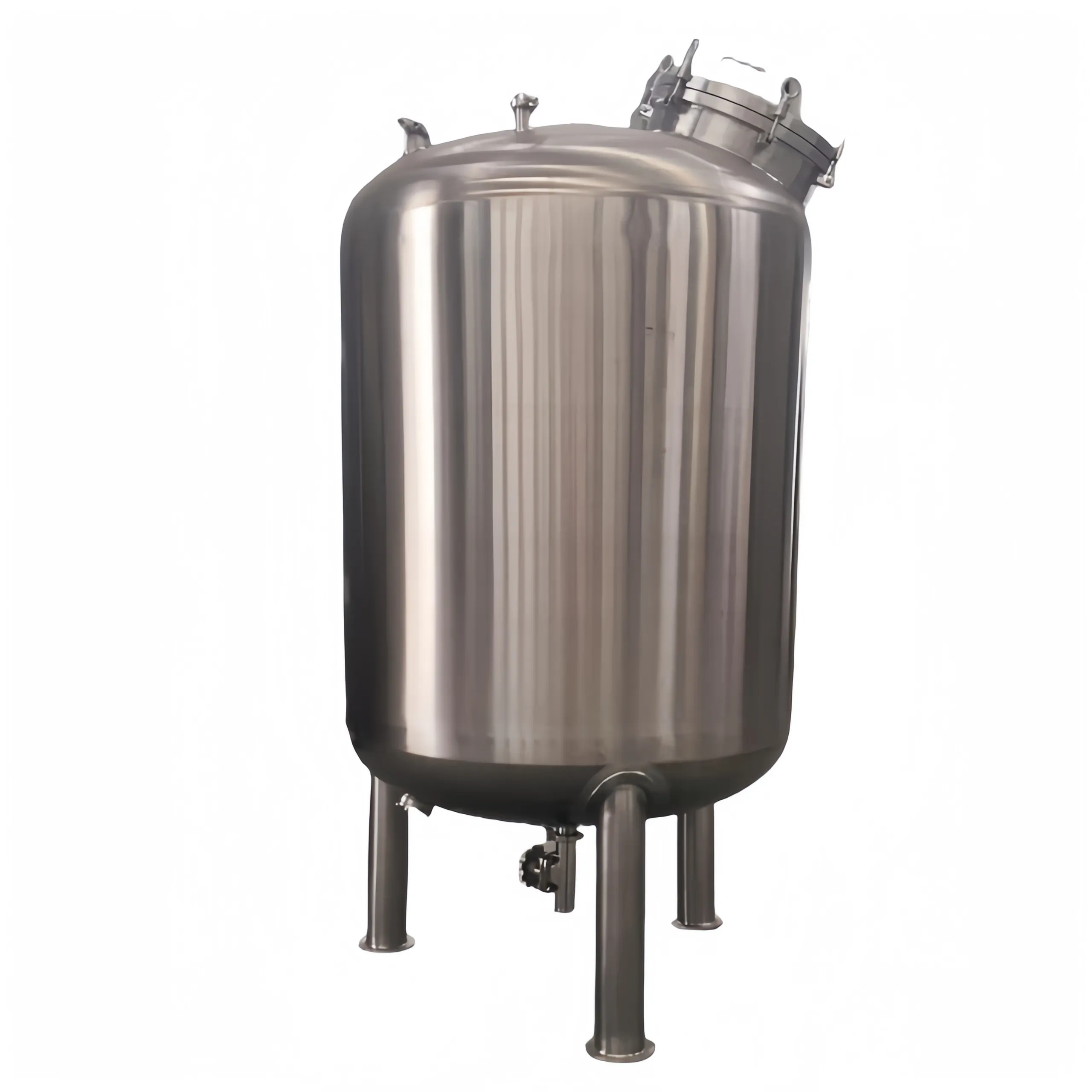 TES Stainless steel storage tank vertical liquid juice wine milk pure water chemical stainless steel storage tank