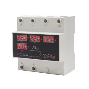 30A 80A Adjustable Over and Under <strong>Voltage</strong> Protective Device Protector Relay 40A63A220V With Over Current protection Voltmeter - Product Image 5