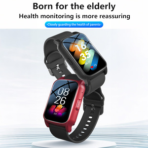 Đồng hồ thông minh dành cho người cao tuổi VS5 Health Safe Care với GPS, định vị WiFi, chức năng SOS khẩn cấp, theo dõi sức khỏe một chạm và phát hiện té ngã - Product Image 2