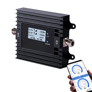 Ev sinyal tekrarlayıcı 850/1800Mhz 3G 4G sinyal güçlendirici genişletici CDMA 3G amplifikatör AGC ALC kapsama 800m2 Tuya App izleme - Product Image 1