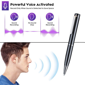 Prezzo a buon mercato penna registratore vocale OTG lungo tempo con attivazione vocale registratore portatile Audio registratore di trasferimento al Computer
